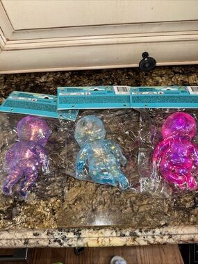 **Viral** Onesize Squishy Sugar Swap Babies!! - Purple, Blue, Pink. Set of 3